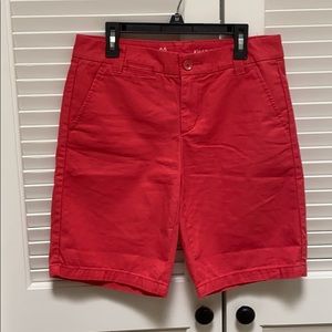 Gap Boyfriend Roll-Up Khakis